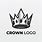 Crown Logo Template