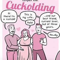 Cuckold Drawing