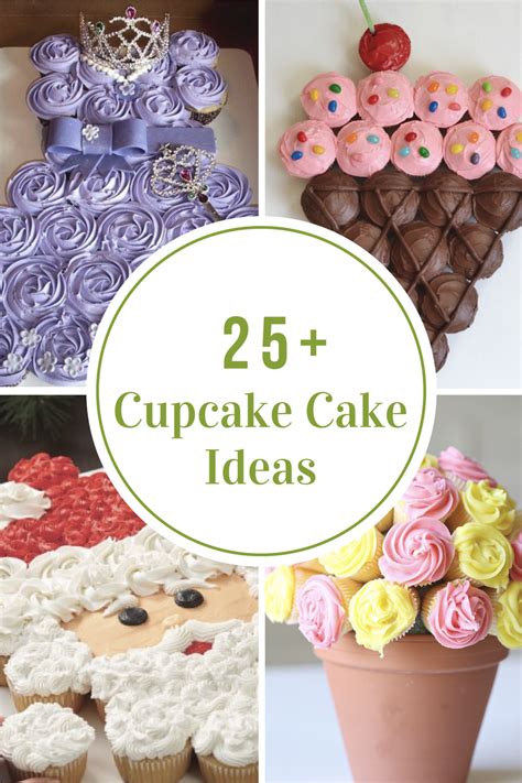 Cupcake Cake Ideas