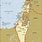 Current Israel Map