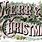 Currier and Ives Merry Christmas