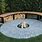 Curved Bench Fire Pit