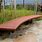 Curved Benches Outdoor