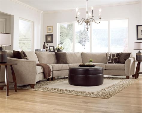 Curved Sectional Sofa Living Room