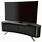 Curved TV Stand