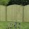 Curved Top Fence Panels