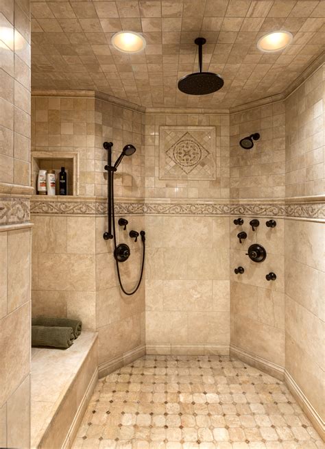 Custom Bathroom Shower Tile