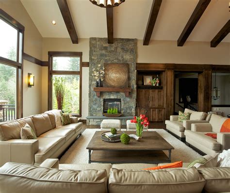 Custom Living Room Design