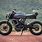 Custom Scrambler Motorcycle