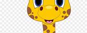 Cute Animated Giraffe
