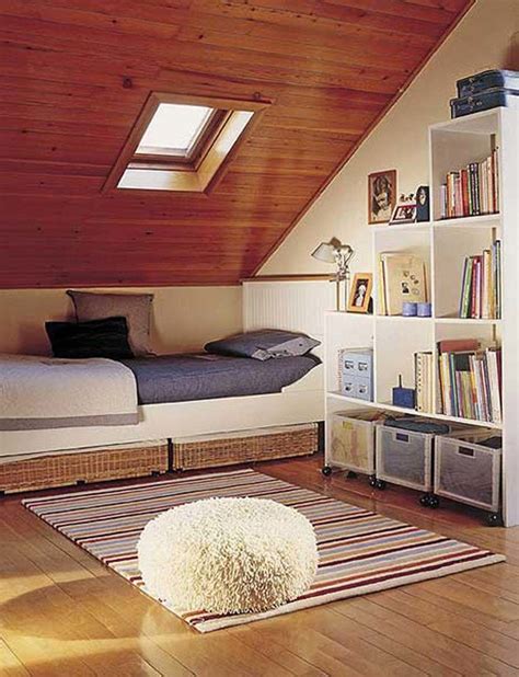 Cute Attic Bedrooms