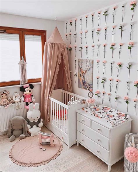 Cute Baby Girl Bedroom Ideas