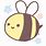 Cute Bee Doodle