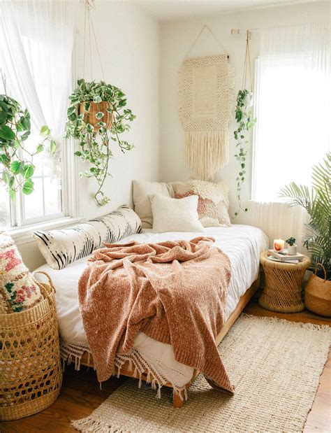 Cute Bohemian Bedroom