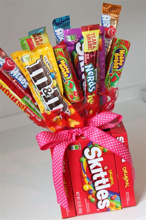 Cute Candy Valentine Ideas