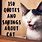 Cute Cat Sayings Quotes