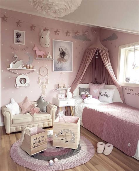 Cute Girl Bedroom Decor