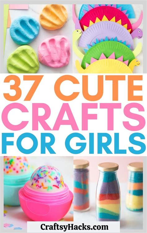 Cute Girl Crafts