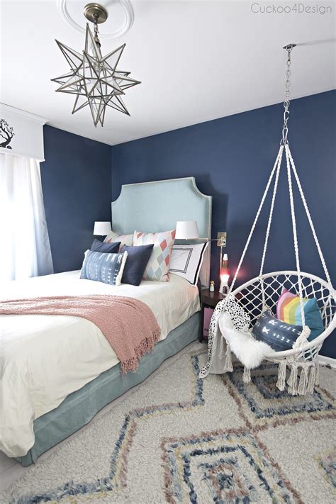 Cute Ideas for Teenage Girls Blue Bedroom