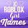 Cute Roblox Girl Names