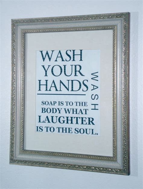 Cute Sayings for the Bathroom