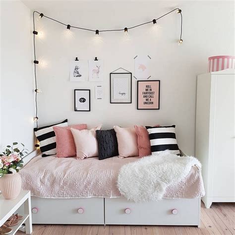 Cute Small Room Ideas for Teenage Girls Room