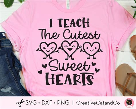 Cute Teacher SVG