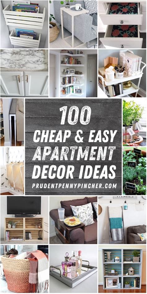 DIY Apartment Projects