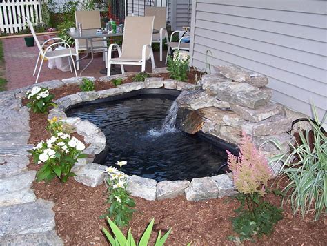 DIY Backyard Pond Ideas
