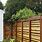 DIY Backyard Privacy Fence