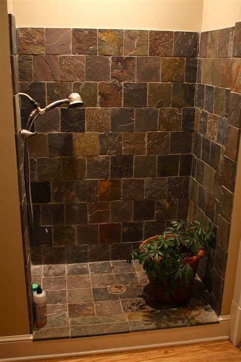 DIY Bathroom Shower Tile
