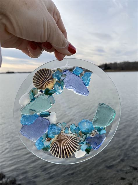 DIY Beach Glass Crafts