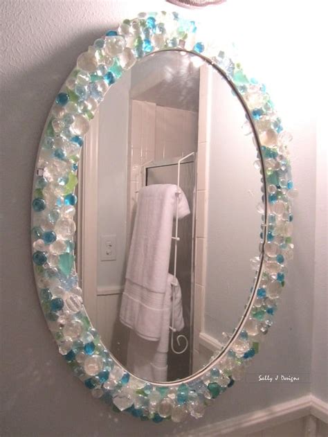 DIY Beach Themed Mirror