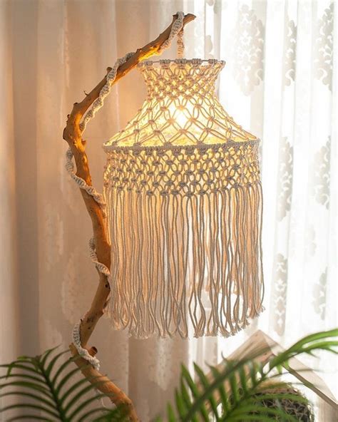 DIY Bohemian Lamps