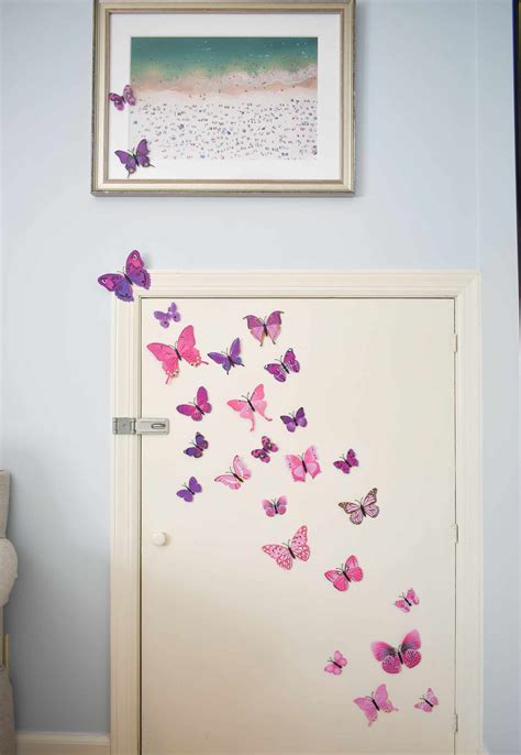 DIY Butterfly Room Decor