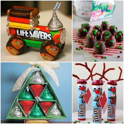 DIY Christmas Candy Gift Ideas