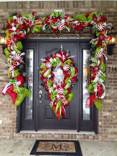DIY Christmas Decorations Front Door