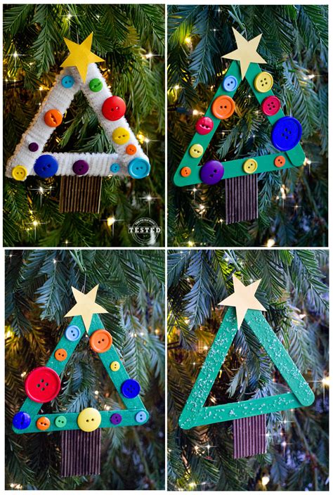 DIY Christmas Decorations Kids