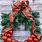 DIY Christmas Wreaths Dollar Tree