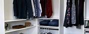 DIY Clothes Closet Organization