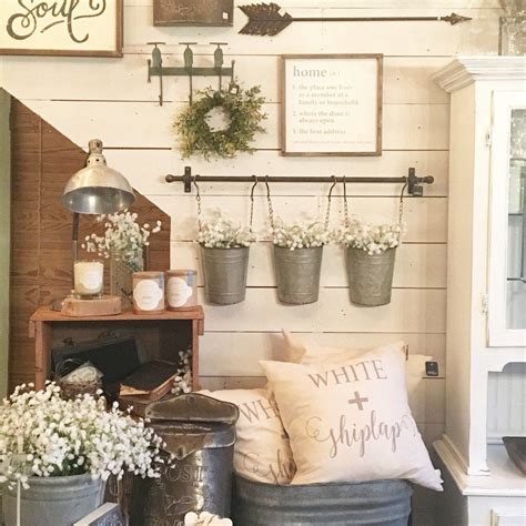 DIY Country Home Decorations
