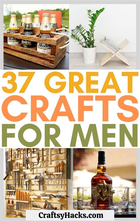 DIY Craft Projects for Men