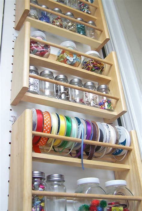 DIY Craft Storage Ideas