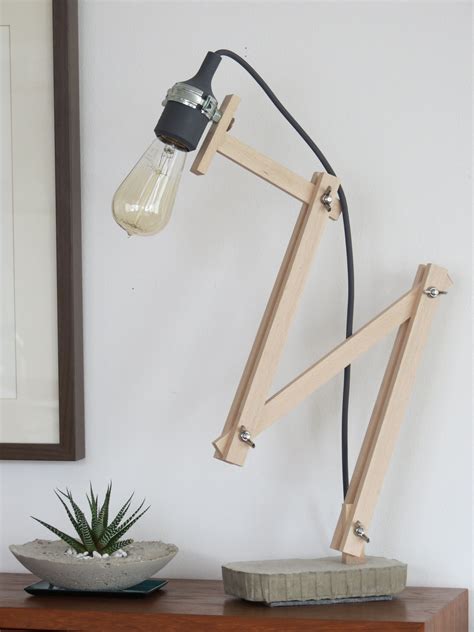 DIY Desk Lamp