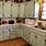 DIY Distressed Kitchen Cabinets