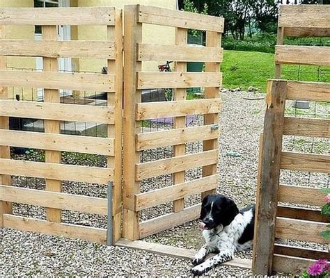 DIY Dog Fence Ideas
