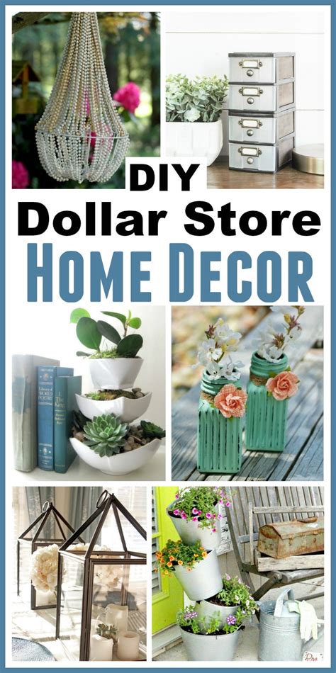 DIY Dollar Store Decorating Ideas