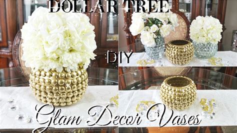 DIY Dollar Tree Glam Crafts