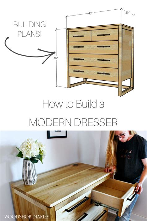 DIY Dresser Plans