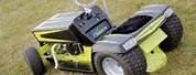 DIY Electric Race Riding Lawn Mower